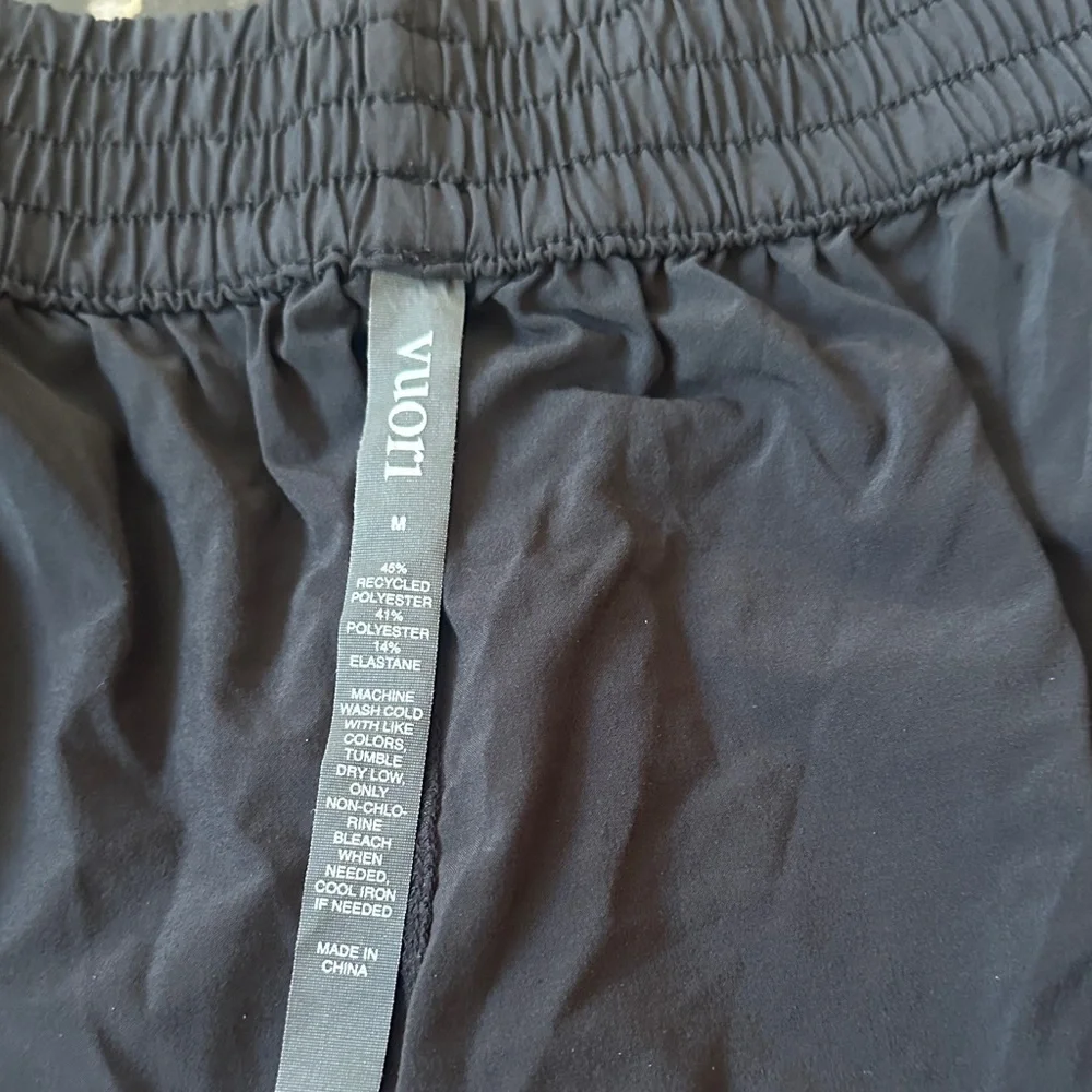 Women's Black Shorts - Picture 3 of 3